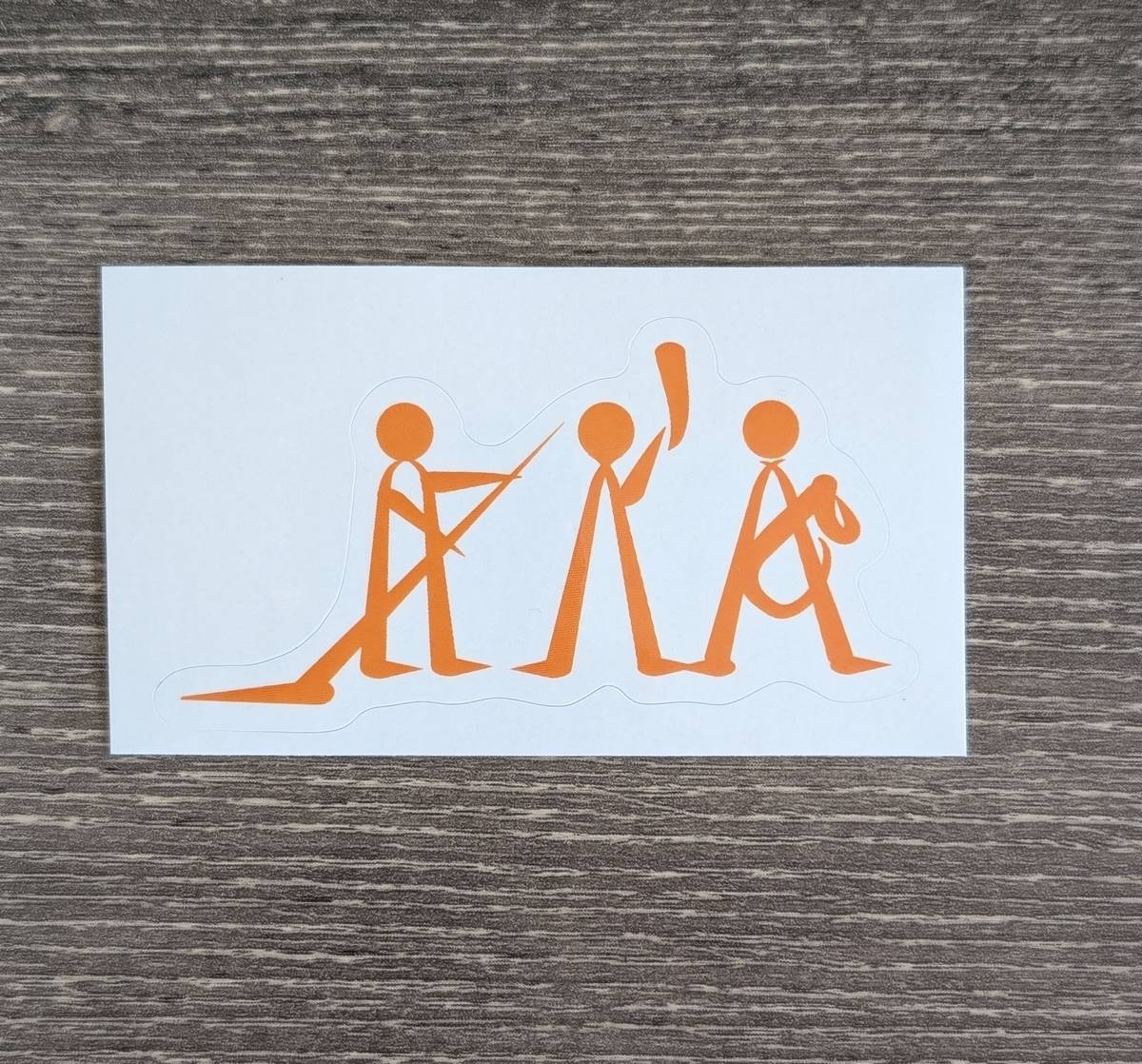 CCG Stickers Series 1 - Individual 7 CCG Logo Mark Sticker