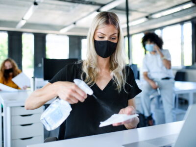 Infection Prevention and Disinfection for the Workplace